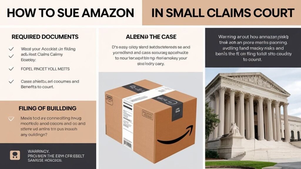 How to Sue Amazon in Small Claims Court