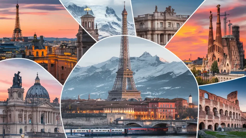 How to Travel Europe for 2 Weeks? 3 Exciting Destinations and Essential Tips for an Amazing 14-Day Trip