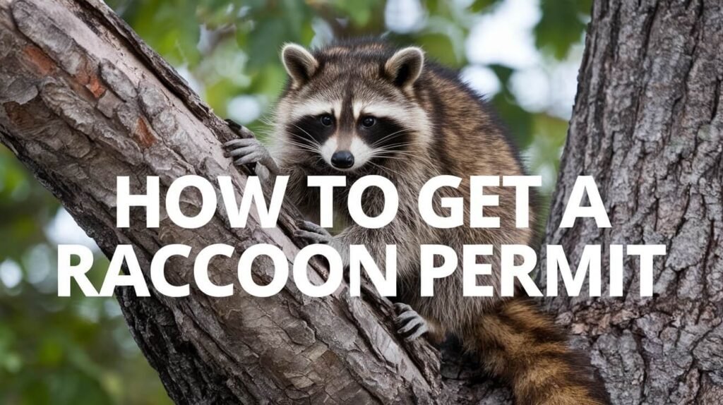 How to get a raccoon permit