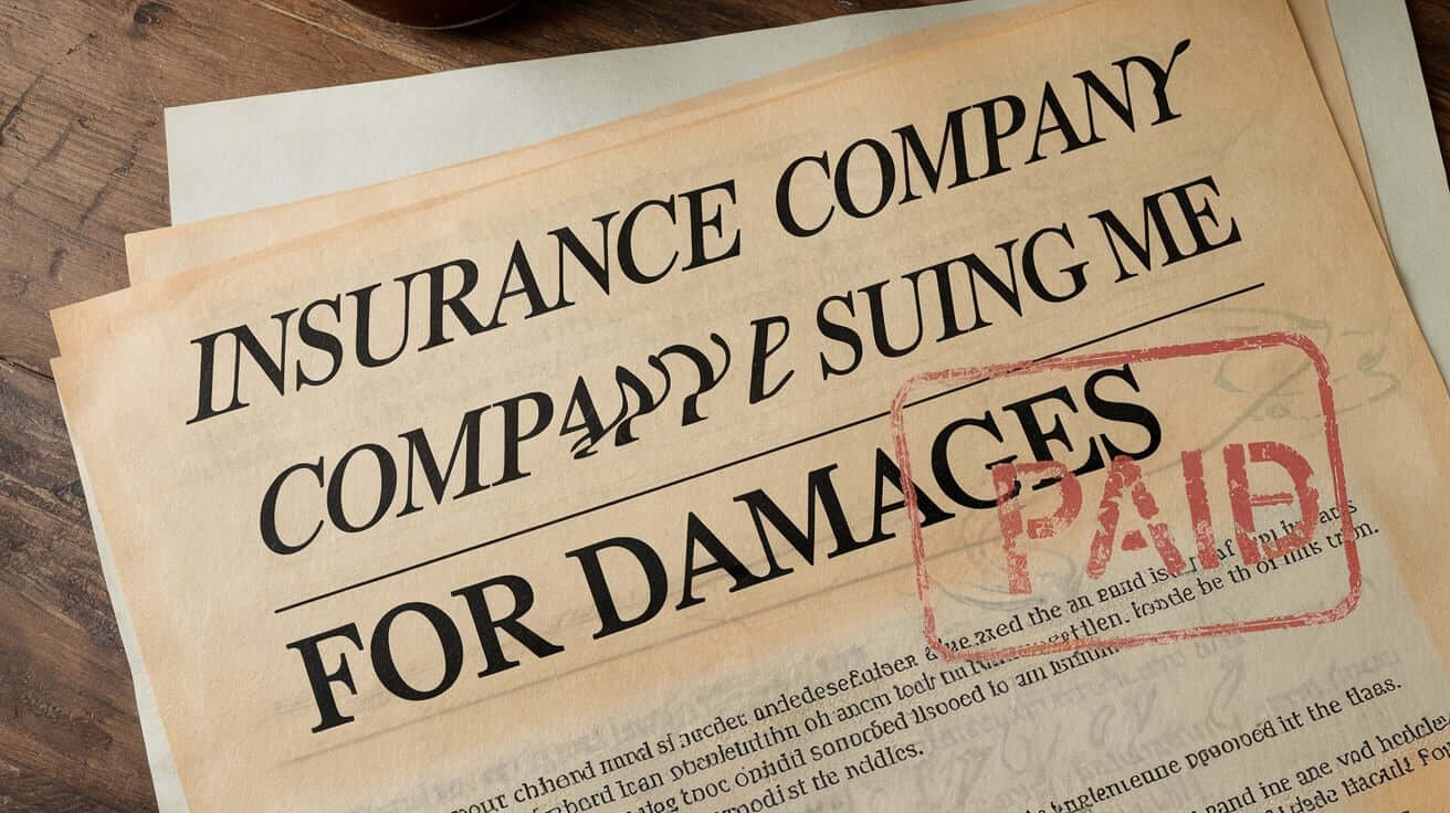 Insurance Company Suing Me for Damages 3 Types of Damages Insurance Companies Sue For