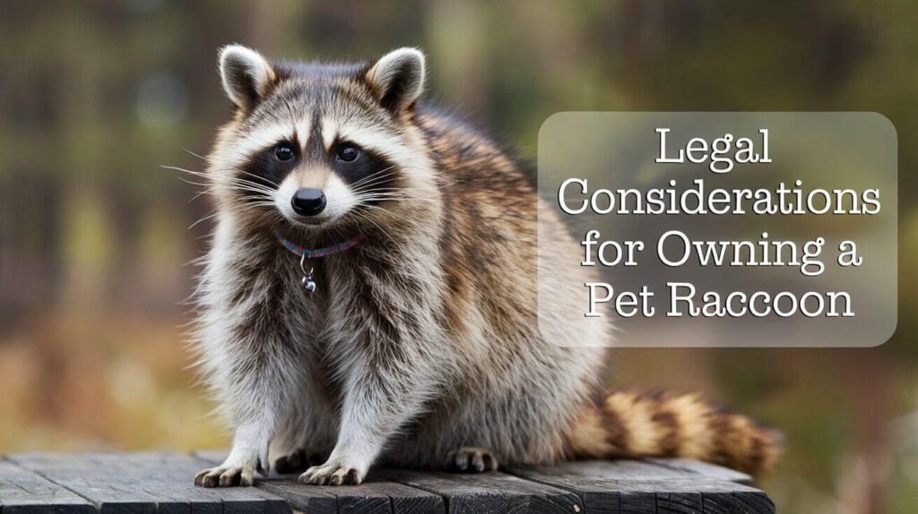 Legal Considerations for Owning a Pet Raccoon