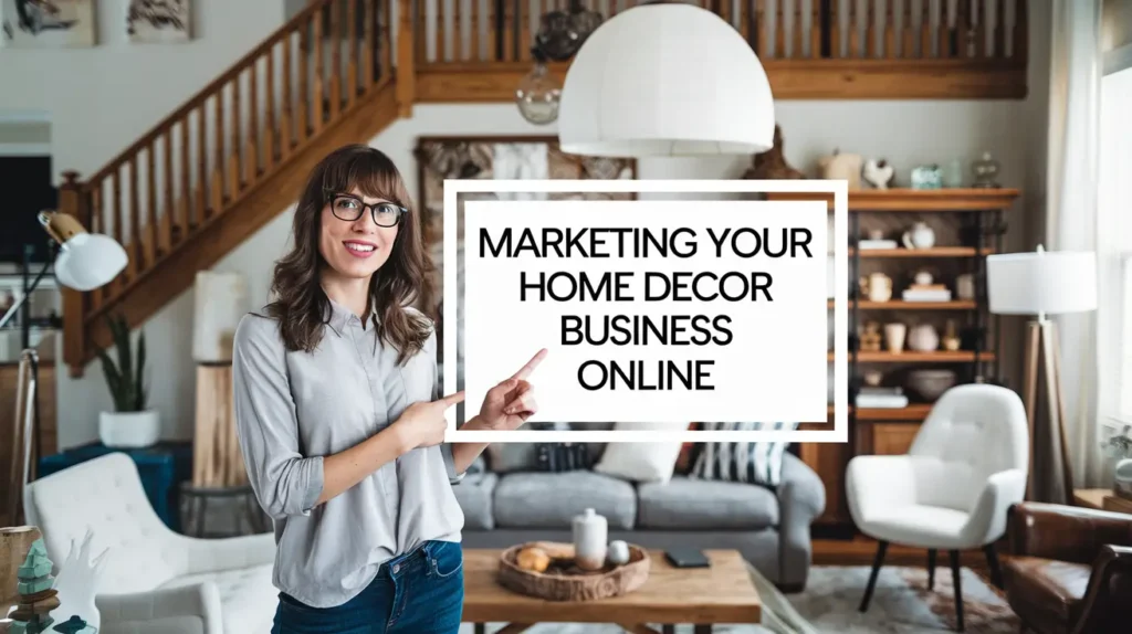 Marketing Your Home Decor Business
