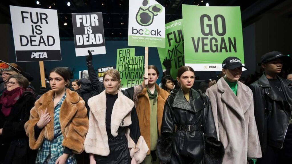 PETA’s Influence on Alternative Materials in Fashion