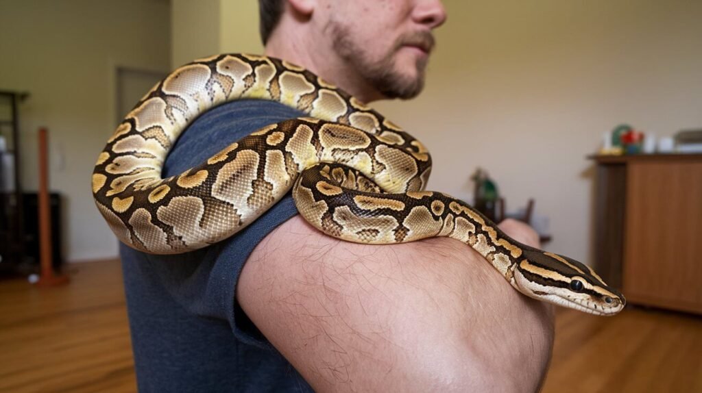 Pet Snakes That Don't Bite