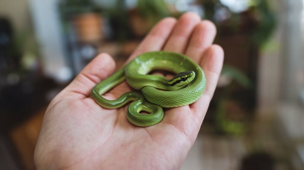 Pet Snakes That Stay Small