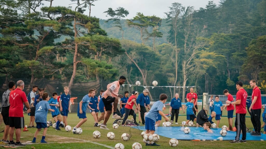 Playing a Sport for Travel Sports Training Camps and Retreats