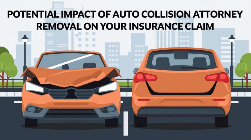 Potential Impact of Auto Collision Attorney Removal on Your Insurance Claim
