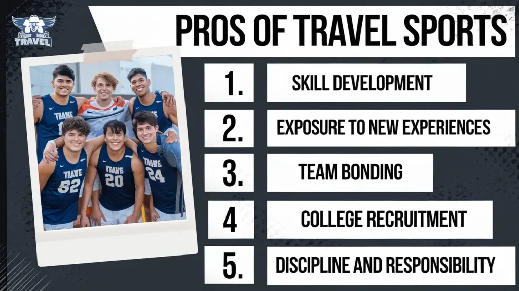 Pros of Travel Sports
