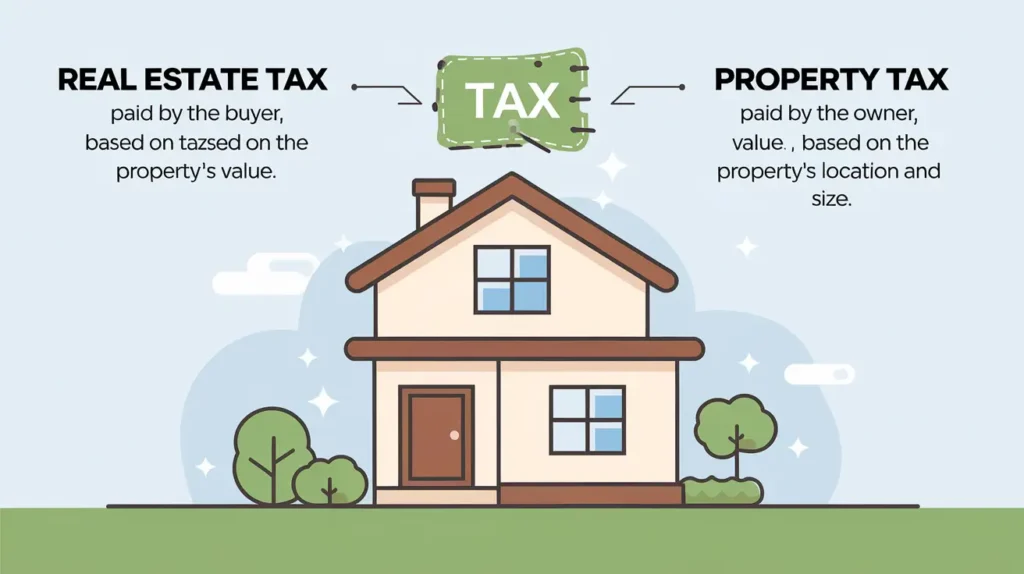 Are Real Estate and Property Taxes the Same? 3 Powerful and Effective Ways to Calculate Them