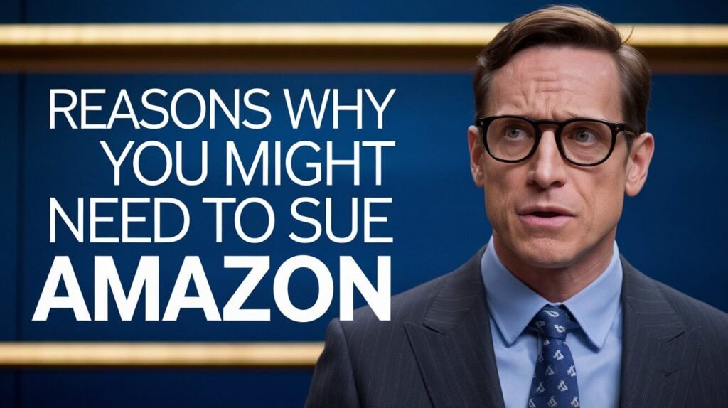 Reasons Why You Might Need to Sue Amazon