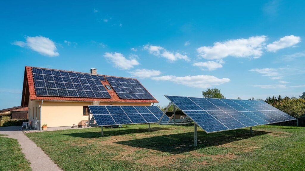 Roof vs Ground-Mounted Solar Panels and Insurance