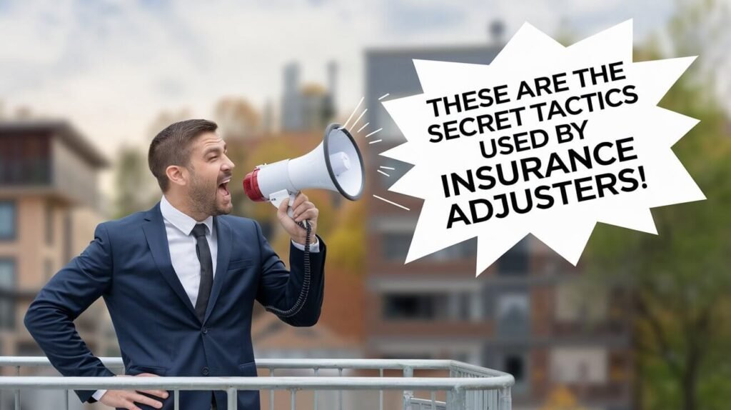 Secret Tactics Used by Insurance Adjusters