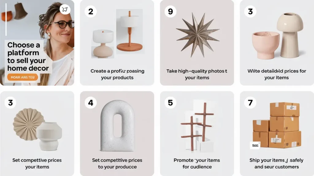 Sell Home Decor Online