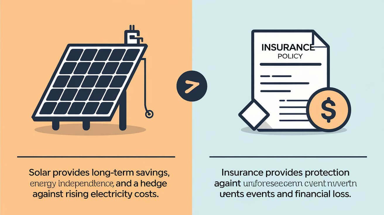 Solar vs Insurance