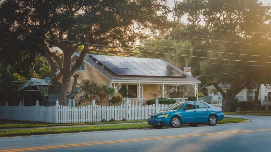 Solar vs. insurance in California