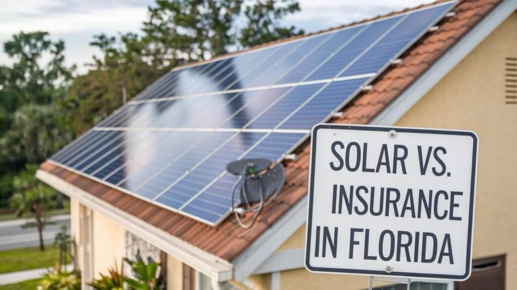 Solar vs. insurance in Florida