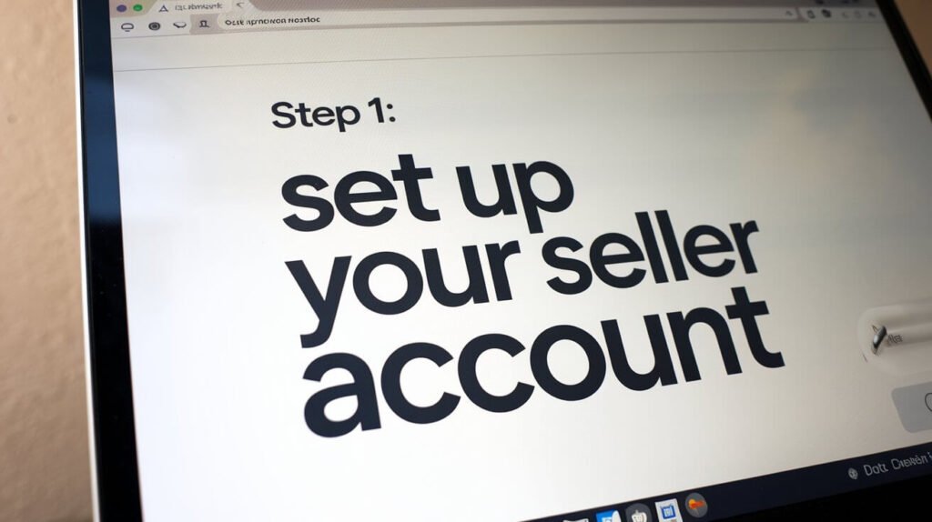 Step 1: Set Up Your Seller Account
