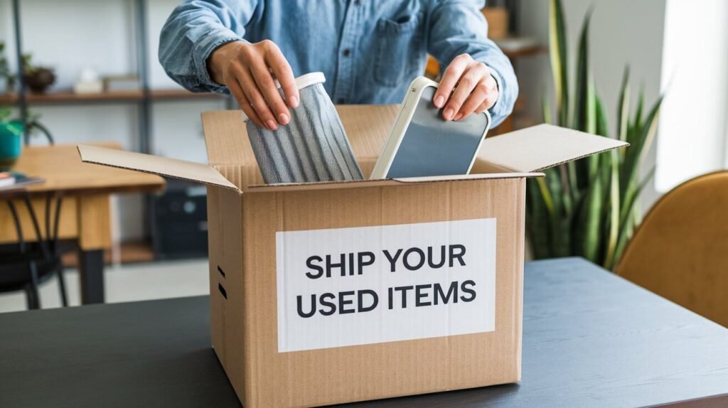 Step 7: Ship Your Used Items