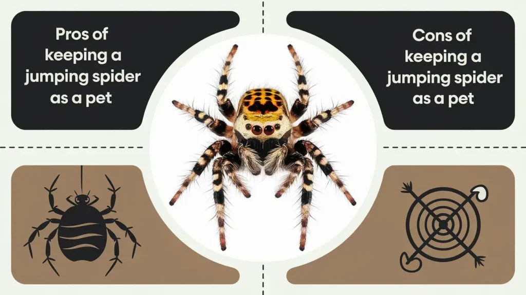 Are Jumping Spiders Good Pets? 7 Steps Comprehensive Guide to Choose Jumping Spider