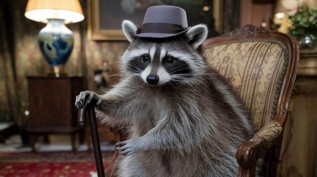 The Responsibilities of Owning a Pet Raccoon