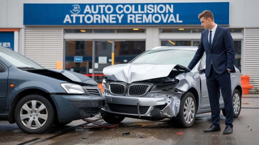 The Role of Your Insurance Company in Auto Collision Attorney Removal