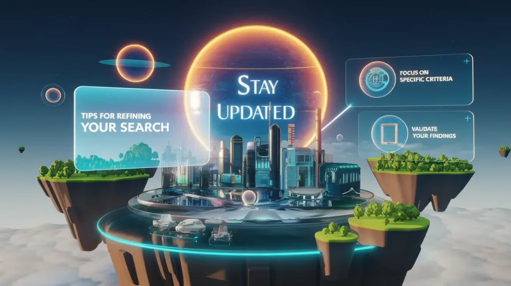 Tips for Refining Your Search (1)