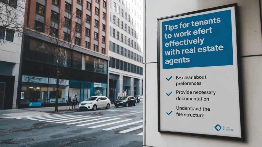 Tips for Tenants to Work Effectively with Real Estate Agents