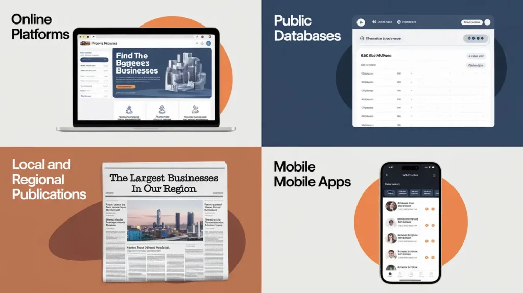 Tools and Resources for Finding the Biggest Businesses