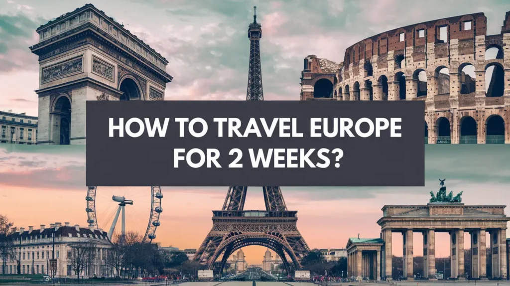 Travel Europe for 2 Weeks
