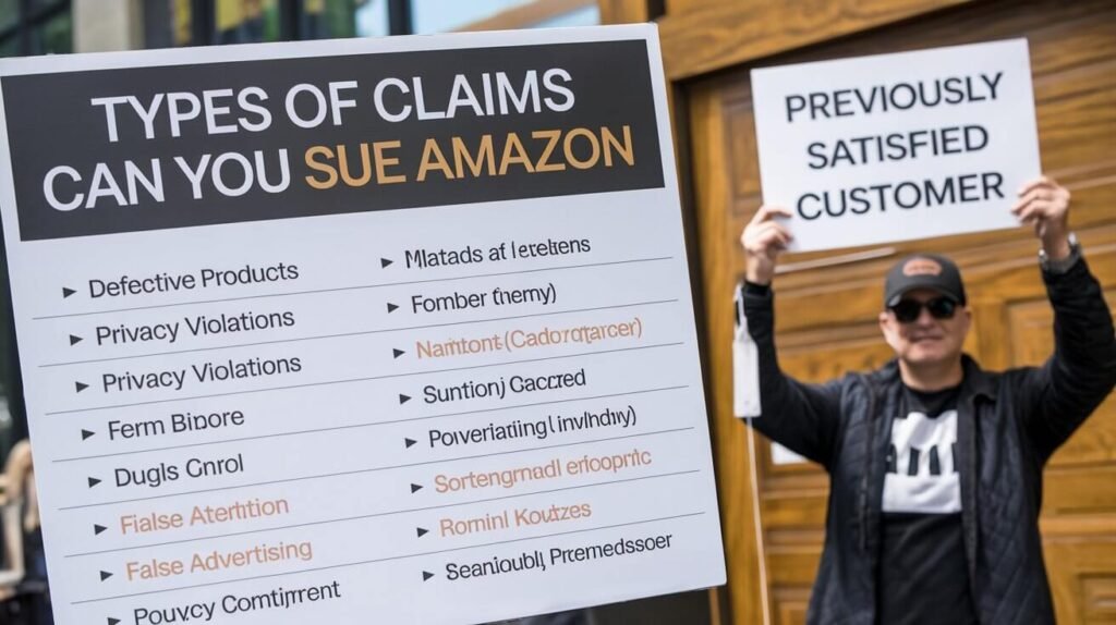 Types of Claims Can You Sue Amazon