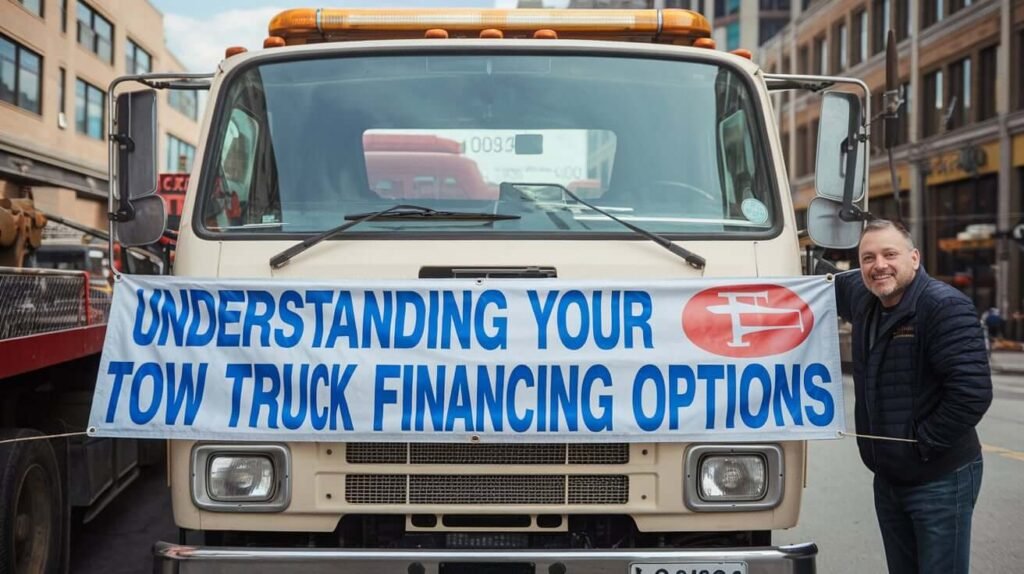 Understanding Your Tow Truck Financing Options