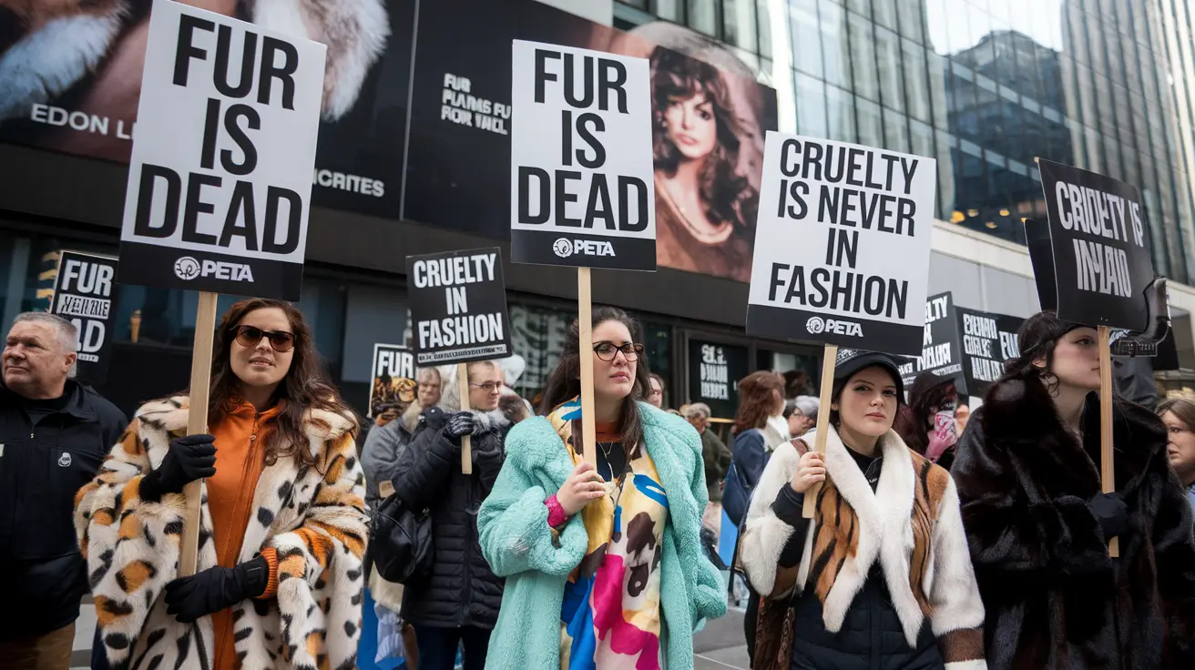 Was PETA's Anti-Fur Campaign Universal