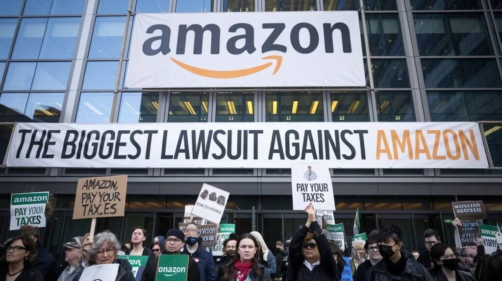 What is the biggest lawsuit against Amazon