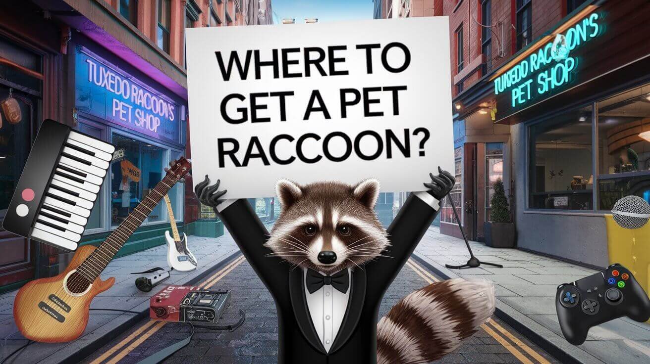 Where to Get a Pet Raccoon
