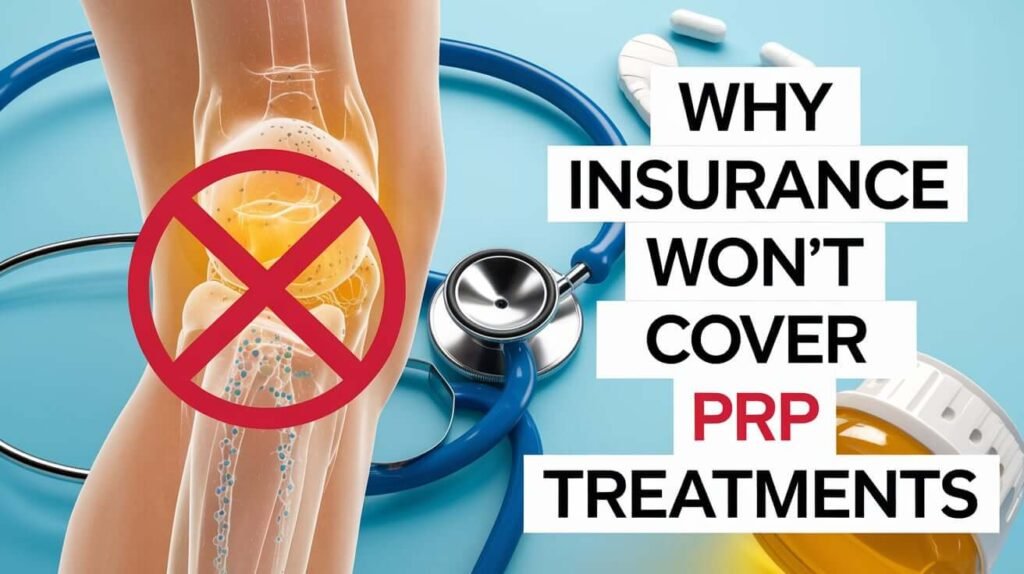 Why Insurance Wont Cover PRP Treatments