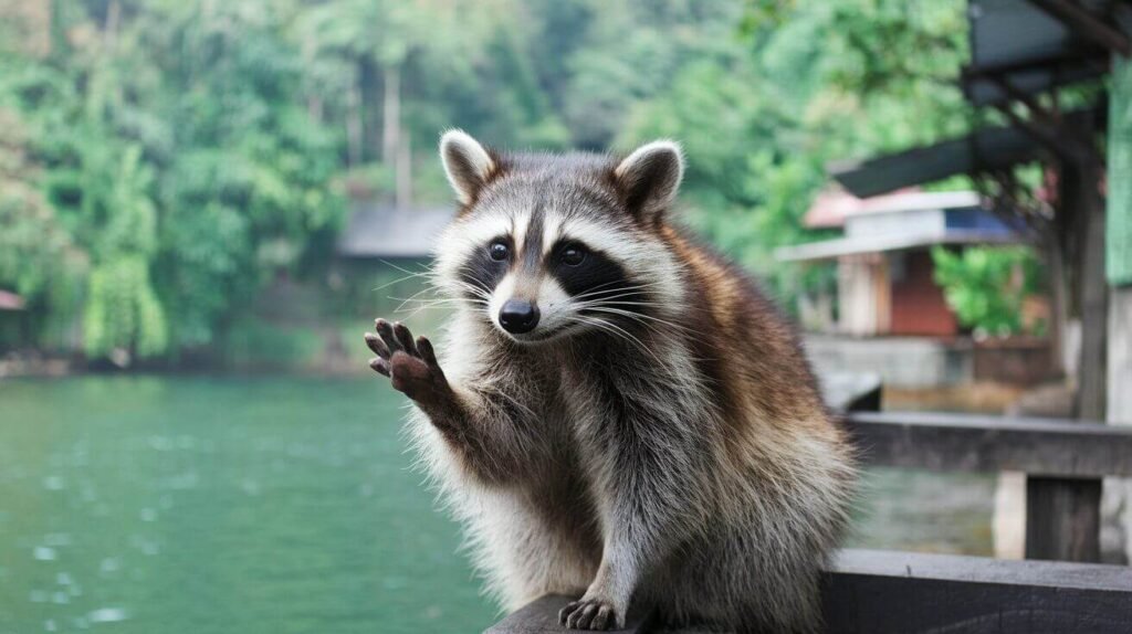 Common Challenges of Owning a Pet Raccoon