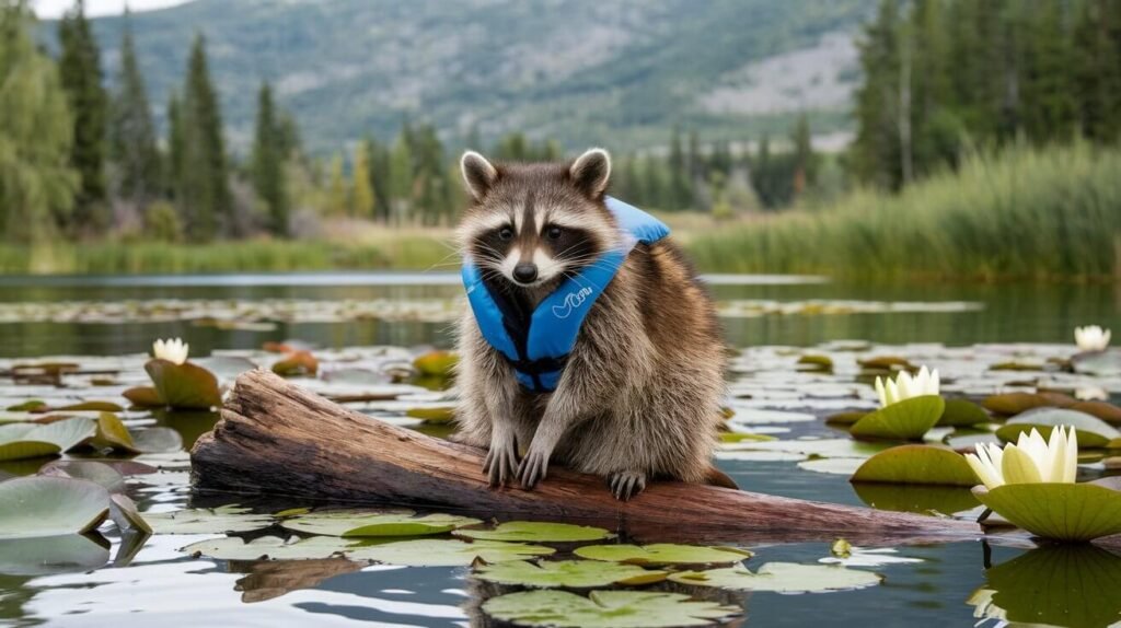 Are there raccoons for adoption near me