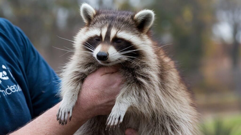 What is the lifespan of a pet raccoon