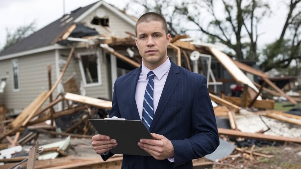 the Role of a Home Insurance Claim Adjuster