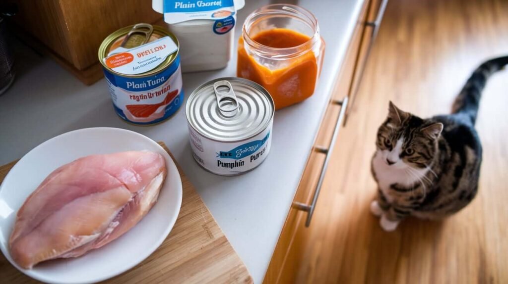 Cat-Safe Foods to Keep on Hand