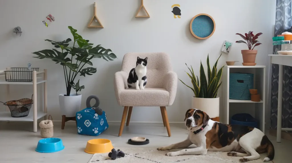 Creating a Pet-Safe Home Environment While Managing Pests