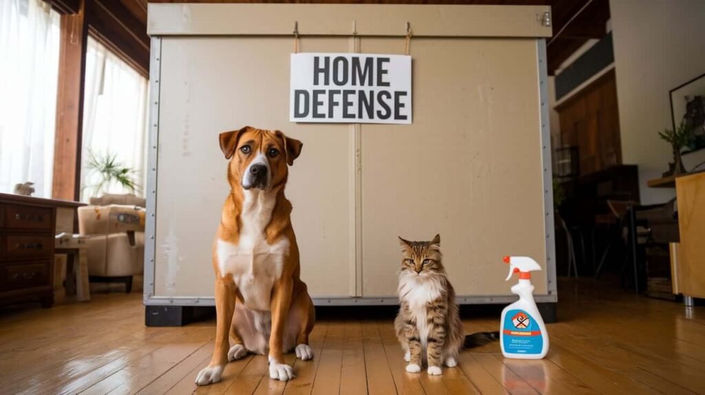 Home Defense Safe for Pets