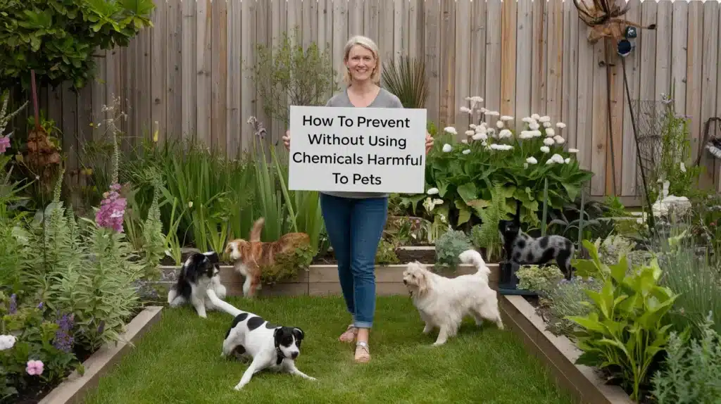 How to Prevent Pests Without Using Chemicals Harmful to Pets