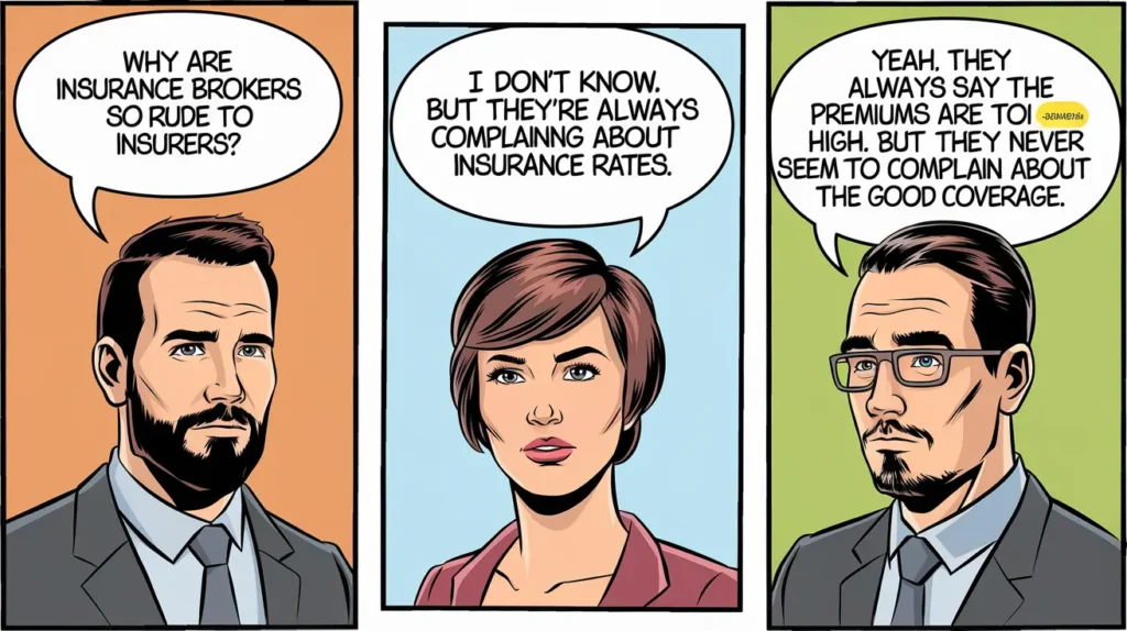 Insurance Brokers So Rude to Insurers