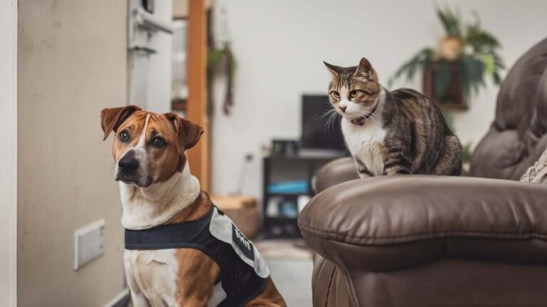 Is Home Defense Safe for Pets 4 Best Practices to Use Home Defense Products Around Pets