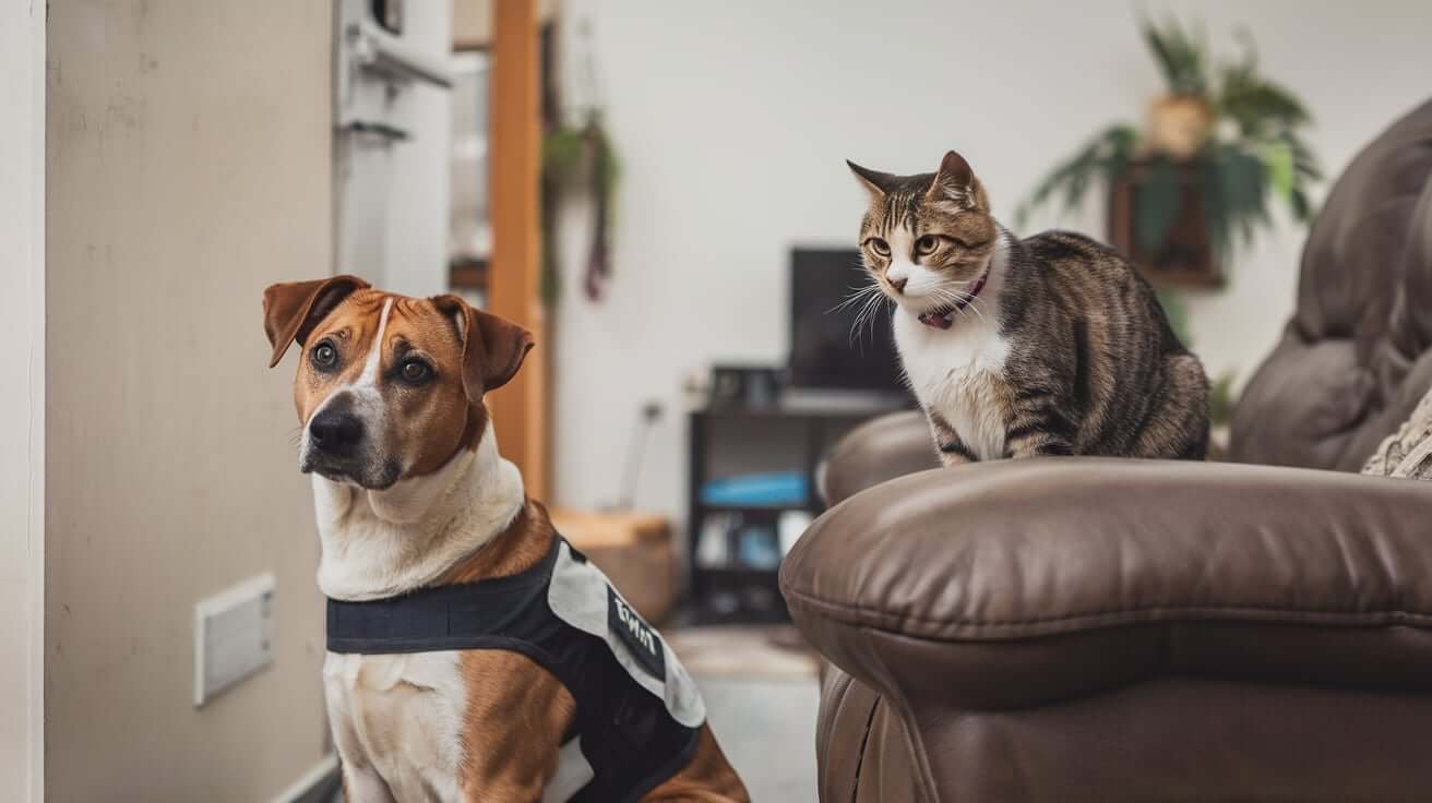 Is Home Defense Safe for Pets 4 Best Practices to Use Home Defense Products Around Pets