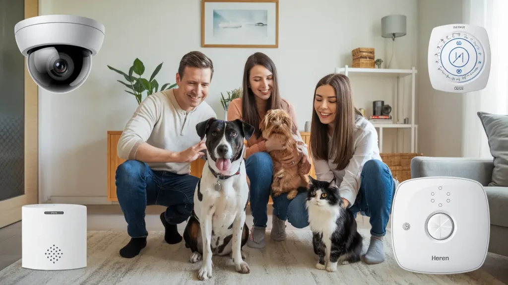 Safe Usage of Home Defense Products Around Pets