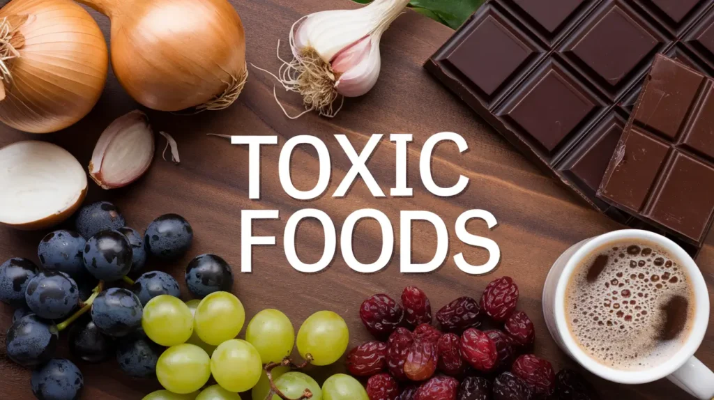 Toxic Foods to Cats