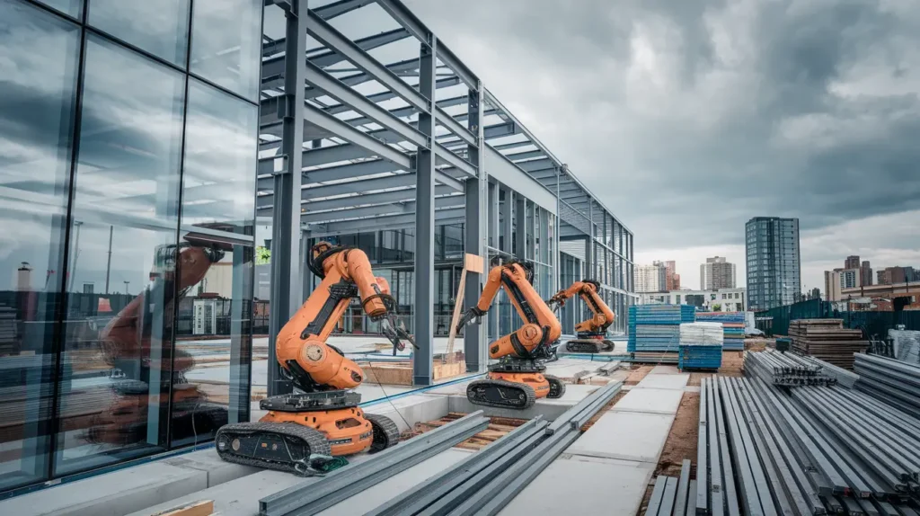 Using Personal Construction Robots Outside the Network