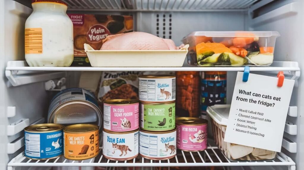 What Can Cats Eat From the Fridge